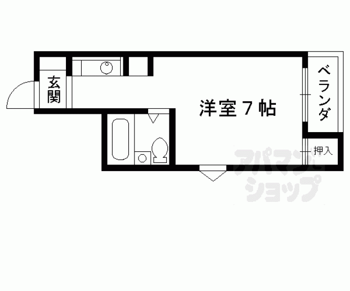 【アドニス】間取