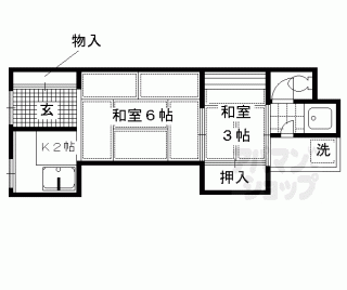 【泉川町アパート】