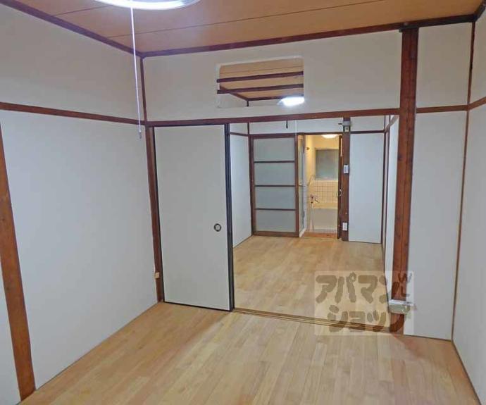 【泉川町アパート】間取