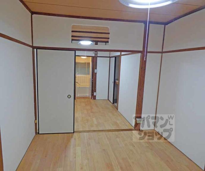 【泉川町アパート】間取