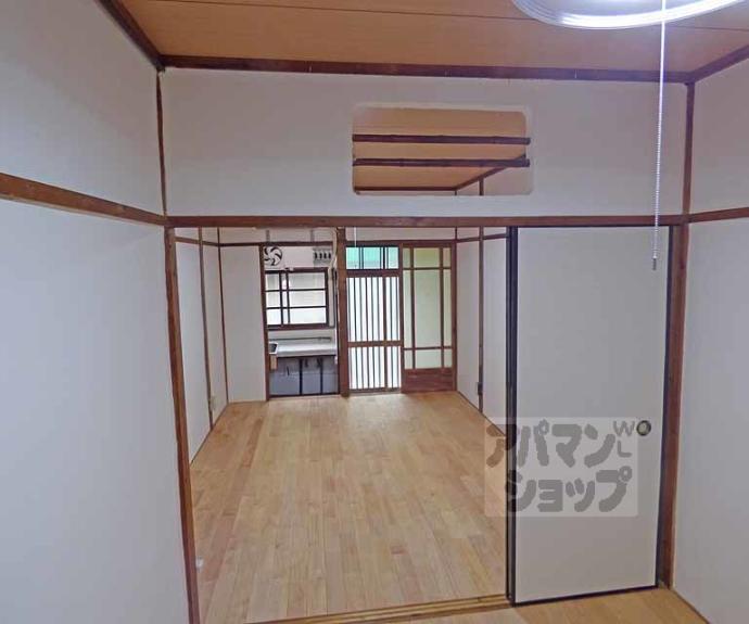 【泉川町アパート】間取
