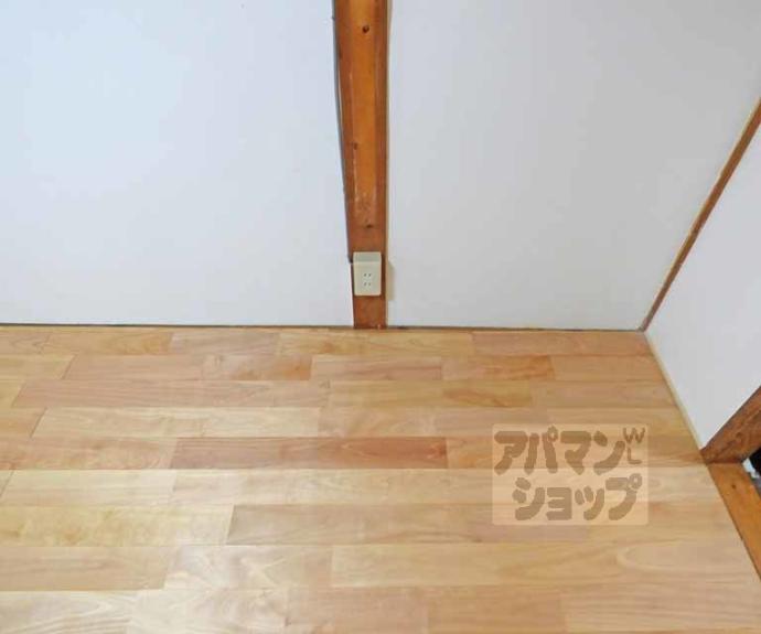 【泉川町アパート】間取