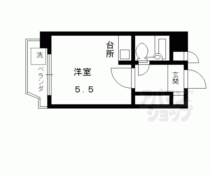 【藤田ハイツ】間取