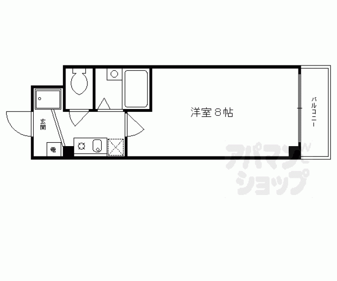 【ヴィラ・ヒトミ】間取