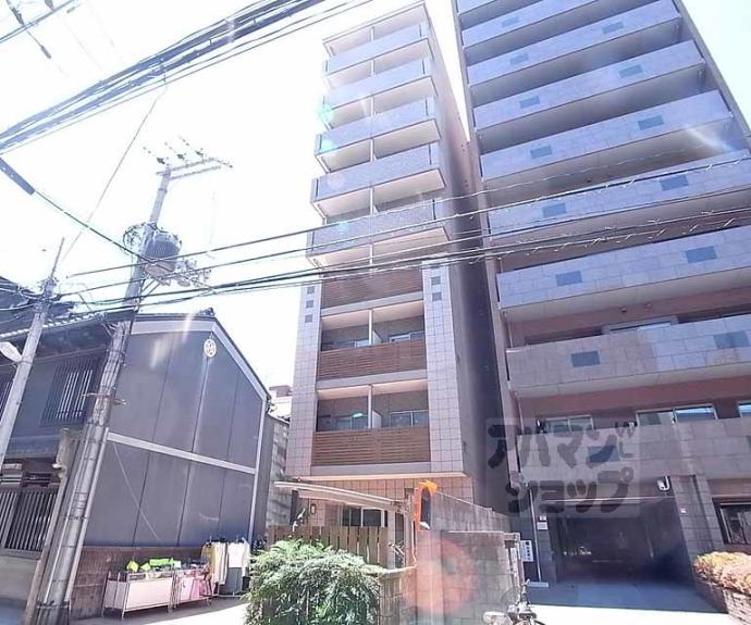 【グランステージ京都四条】間取