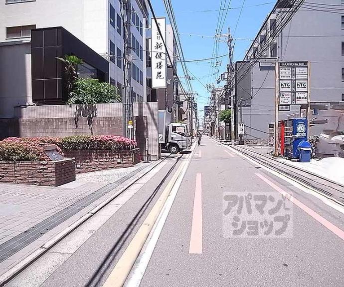 【グランステージ京都四条】間取