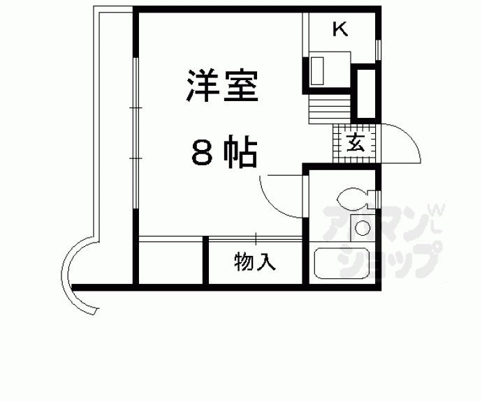 【ＴＷＩＮ　Ⅱ】間取