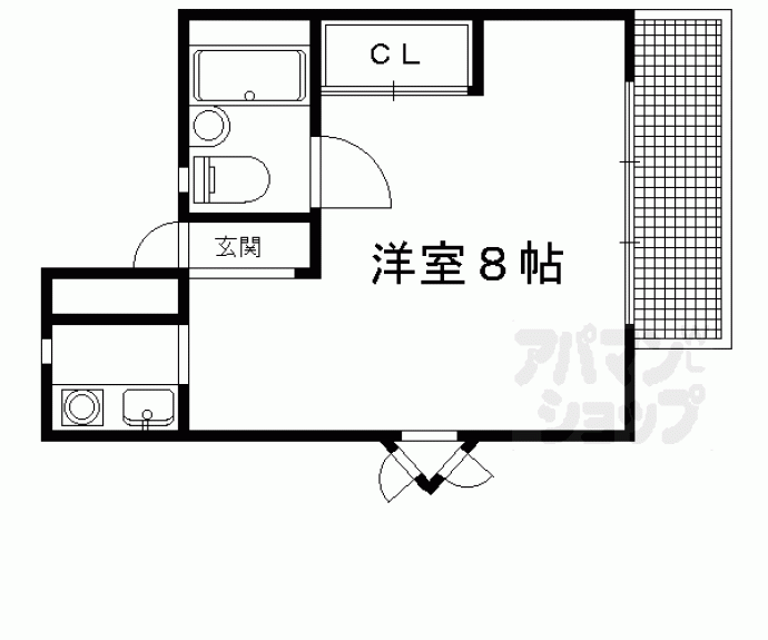 【TWIN Ⅱ】間取