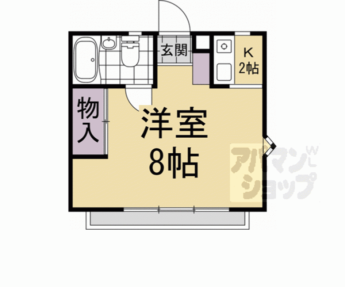 【TWIN Ⅱ】間取