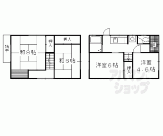 【下鴨宮河町貸家５３－２７】