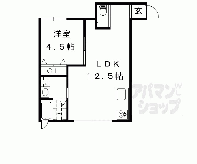 【フォレスタ上高野】間取