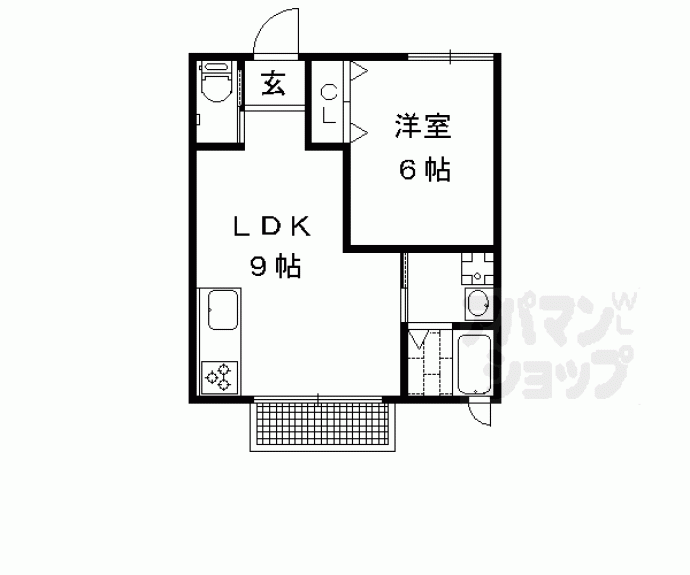 【フォレスタ上高野】間取