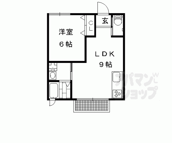 【フォレスタ上高野】間取