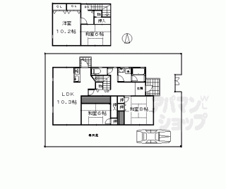 【岩倉長谷町貸家１－３６】
