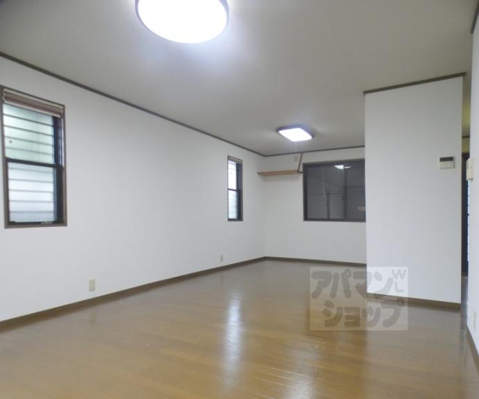 【岩倉長谷町貸家１－３６】間取