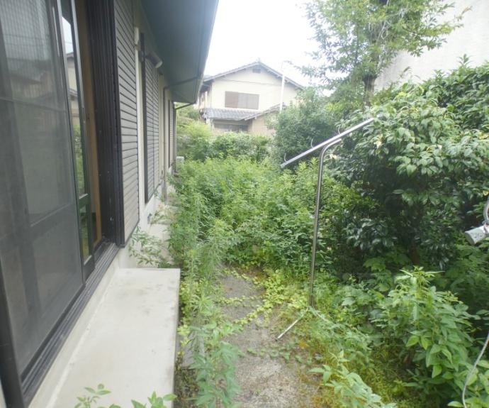 【岩倉長谷町貸家１－３６】間取