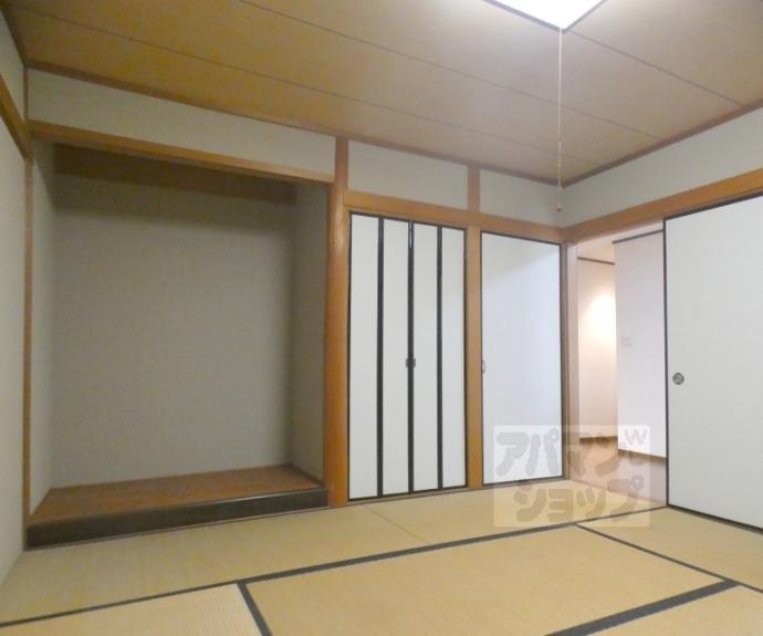 【岩倉長谷町貸家１－３６】間取