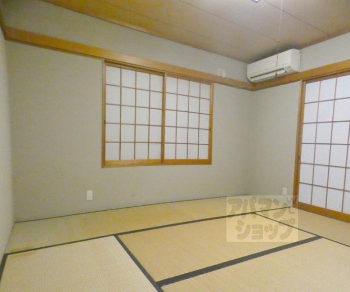 【岩倉長谷町貸家１－３６】間取