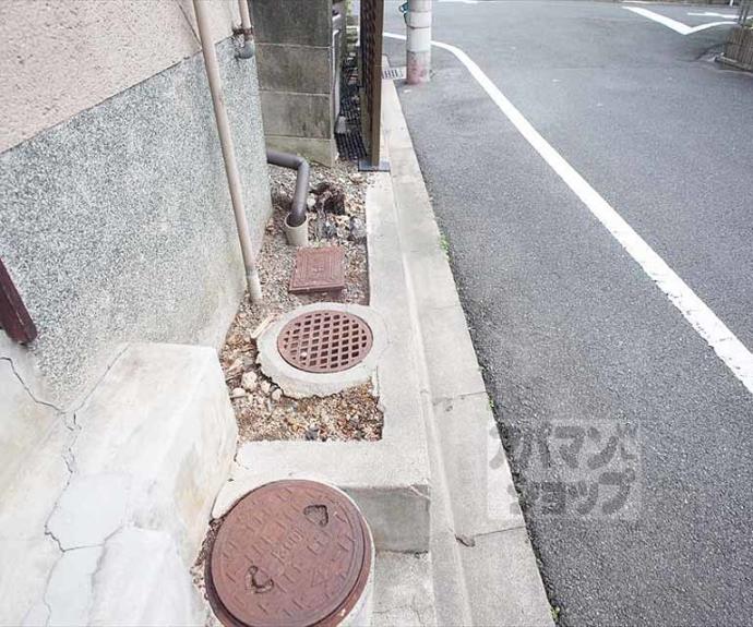 【吉田神楽岡町貸家】間取