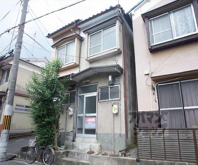 【吉田神楽岡町貸家】間取