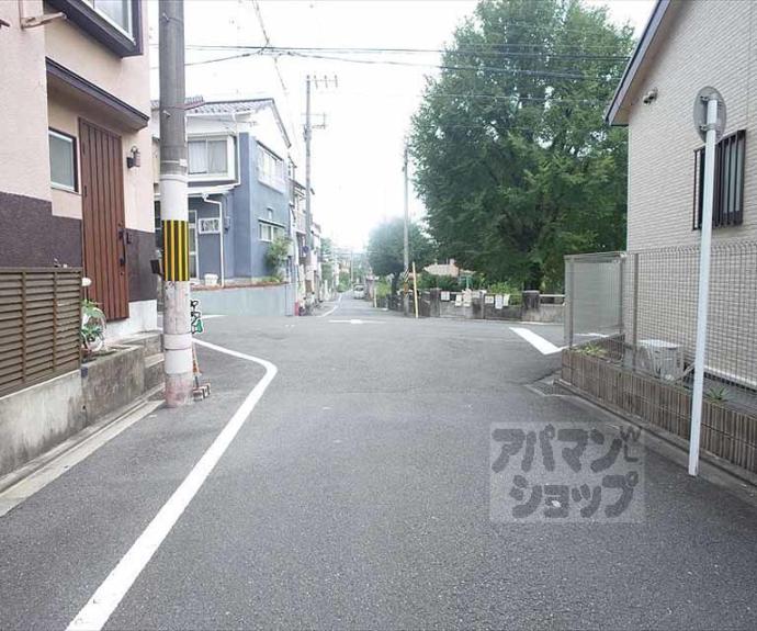 【吉田神楽岡町貸家】間取
