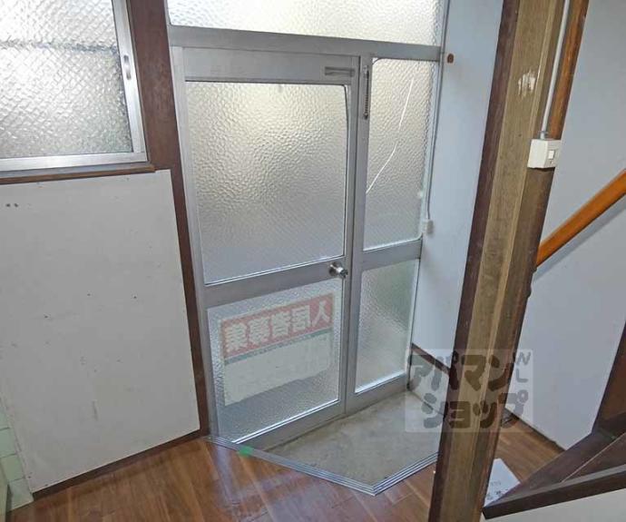 【吉田神楽岡町貸家】間取