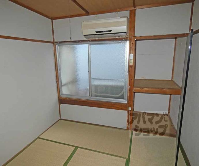 【吉田神楽岡町貸家】間取