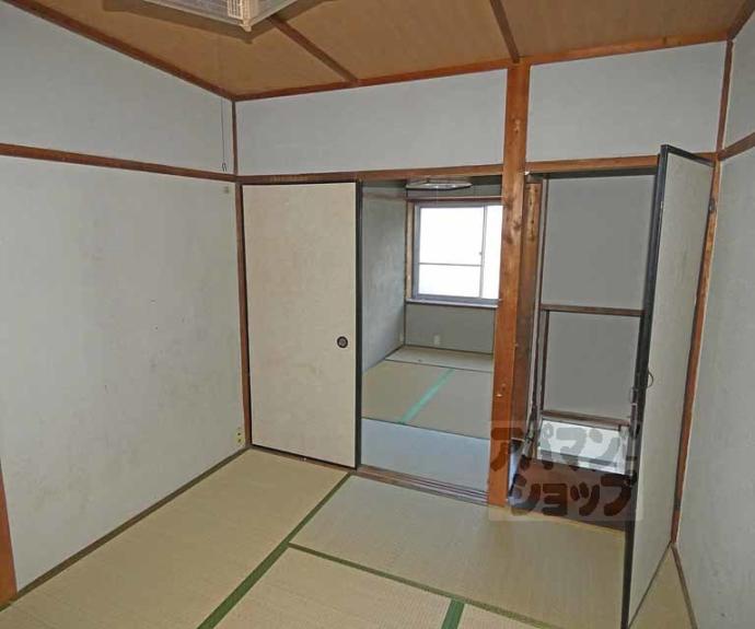【吉田神楽岡町貸家】間取