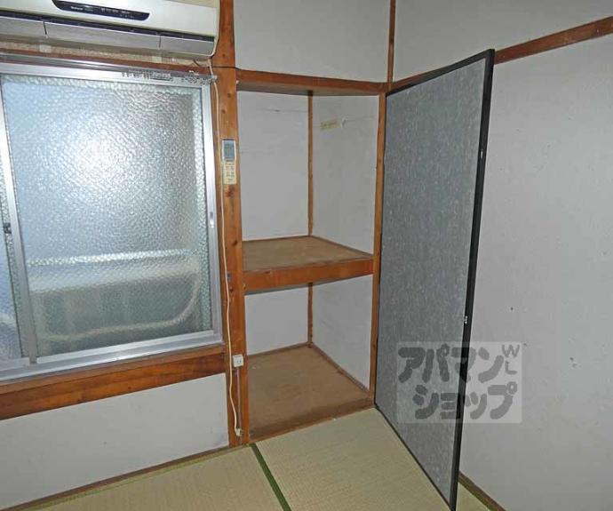 【吉田神楽岡町貸家】間取