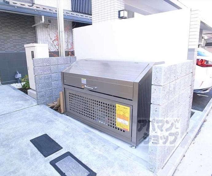 【アムール京都仁王門】間取