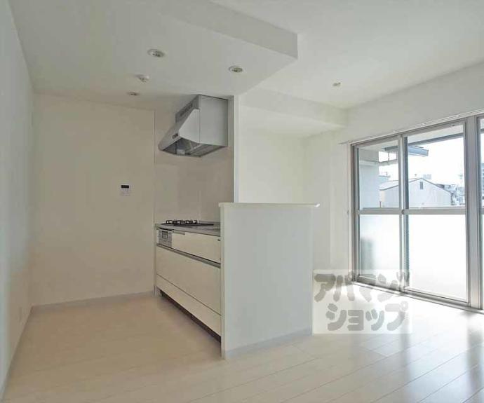 【アムール京都仁王門】間取