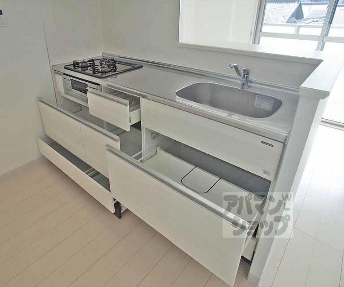 【アムール京都仁王門】間取