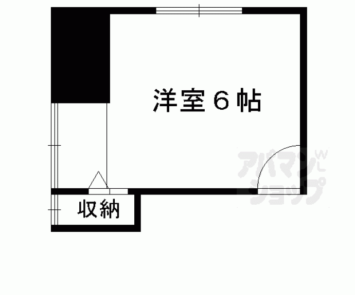 【洛北庵】間取