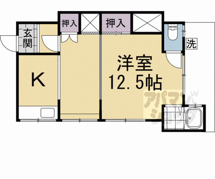 【木の実荘】間取