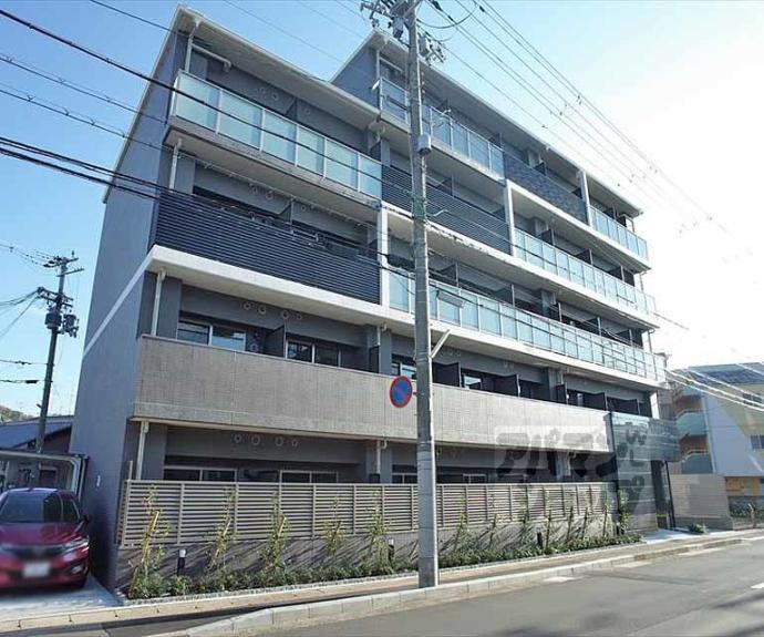 【ベラジオ京都一乗寺Ⅱ】間取
