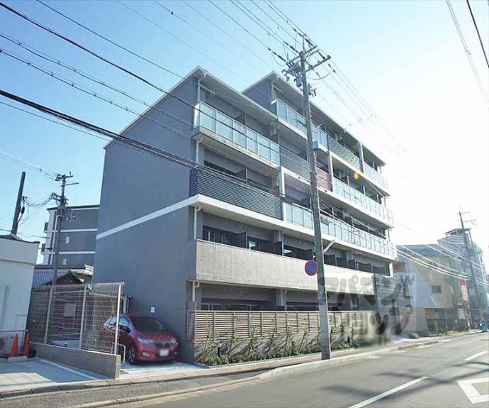 【ベラジオ京都一乗寺Ⅱ】間取