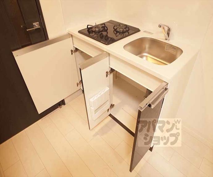 【ベラジオ京都一乗寺Ⅱ】間取