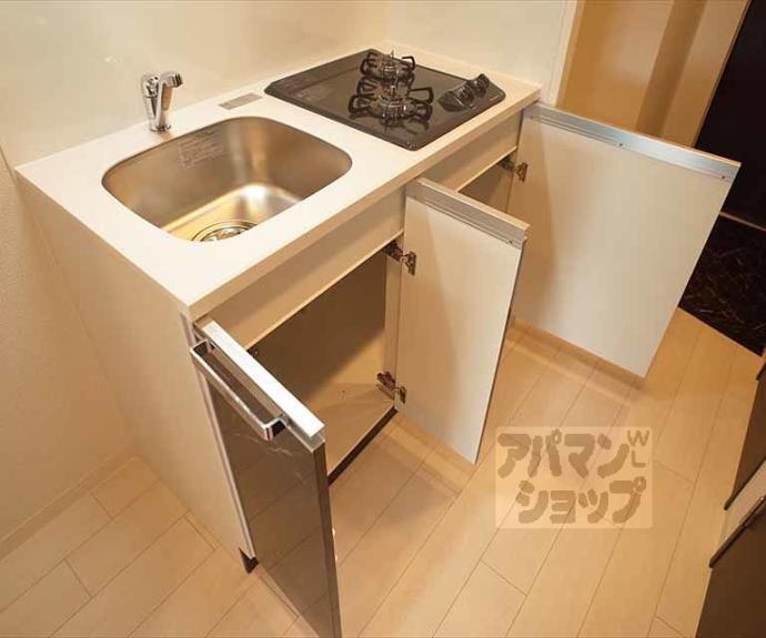 【ベラジオ京都一乗寺Ⅱ】間取