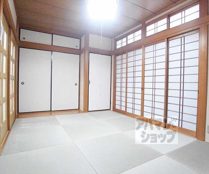 【田中関田町貸家３４－１】間取