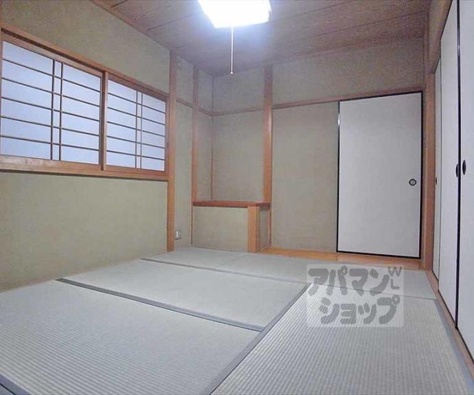 【田中関田町貸家３４－１】間取