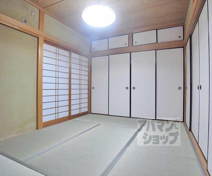 【田中関田町貸家３４－１】間取