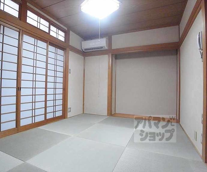 【田中関田町貸家３４－１】間取