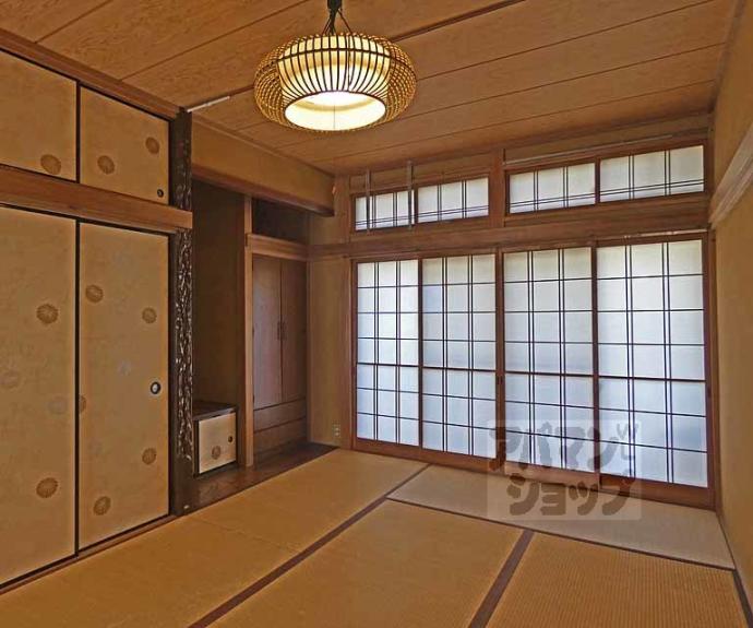 【浄土寺下南田町貸家５２－５】間取