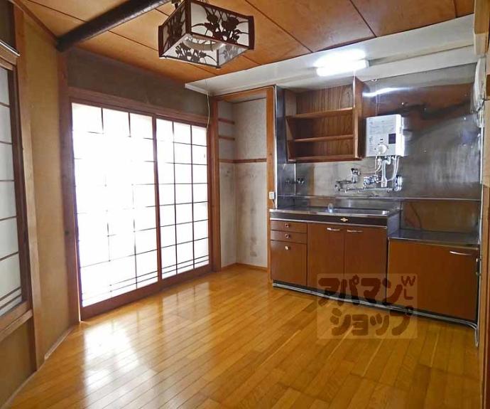 【浄土寺下南田町貸家５２－５】間取