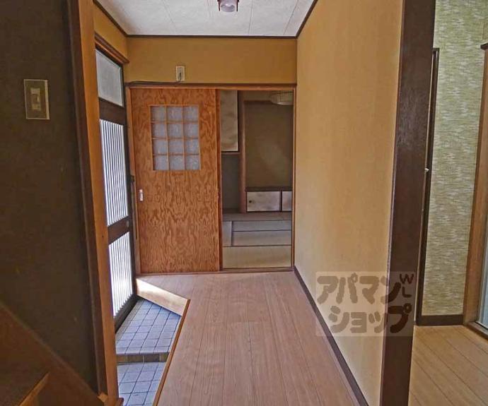 【浄土寺下南田町貸家５２－５】間取