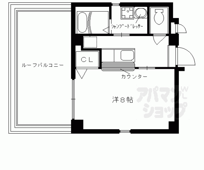 【HIRO HOUSE】間取