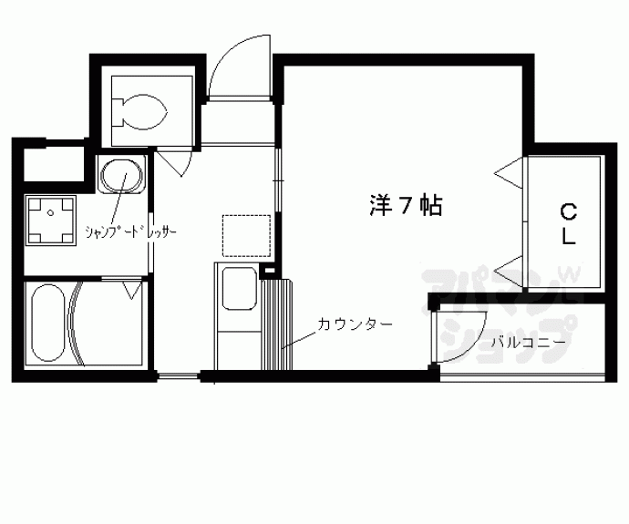 【ＨＩＲＯ　ＨＯＵＳＥ】間取