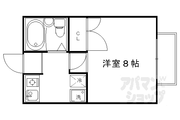 【ハイム山喜】