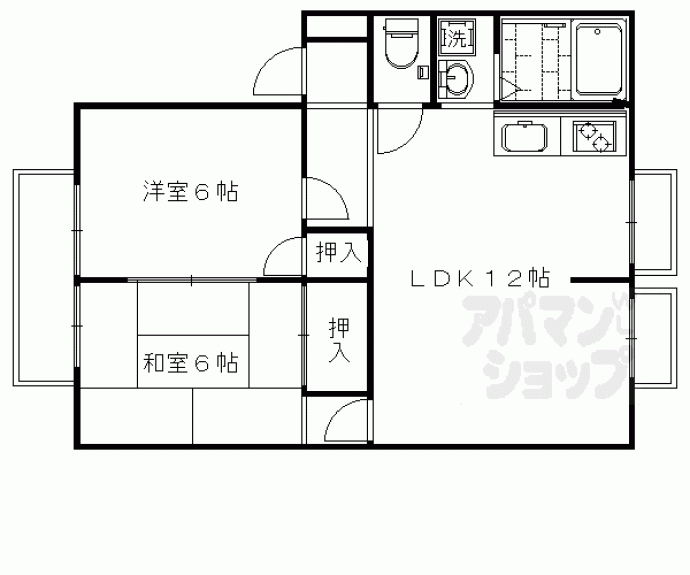 【ヴィヴィナランハス】間取