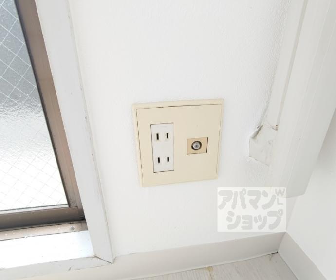 【アークハイツ嵯峨嵐山】間取
